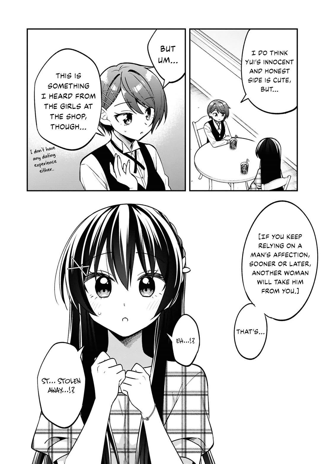 I Spoiled the Kuudere Next to Me and Gave Her the Key to my Home Chapter 35 page 13 - Chapter 35: Ch 35