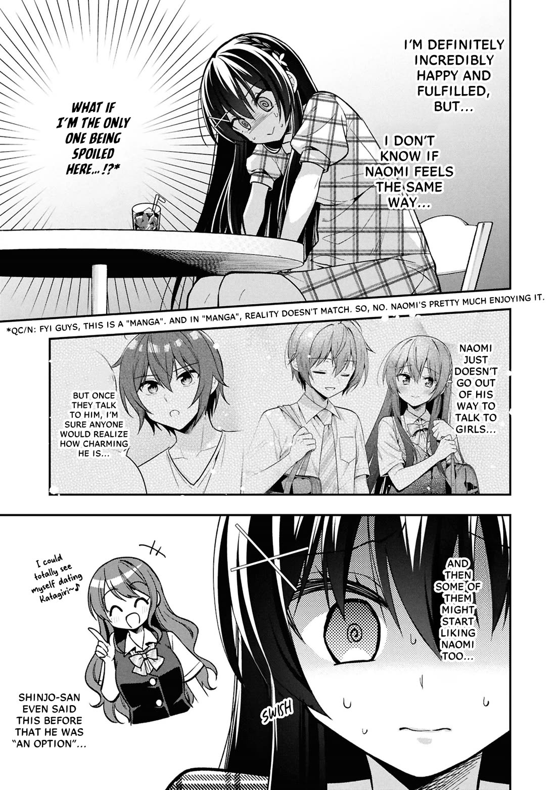 I Spoiled the Kuudere Next to Me and Gave Her the Key to my Home Chapter 35 page 14 - Chapter 35: Ch 35