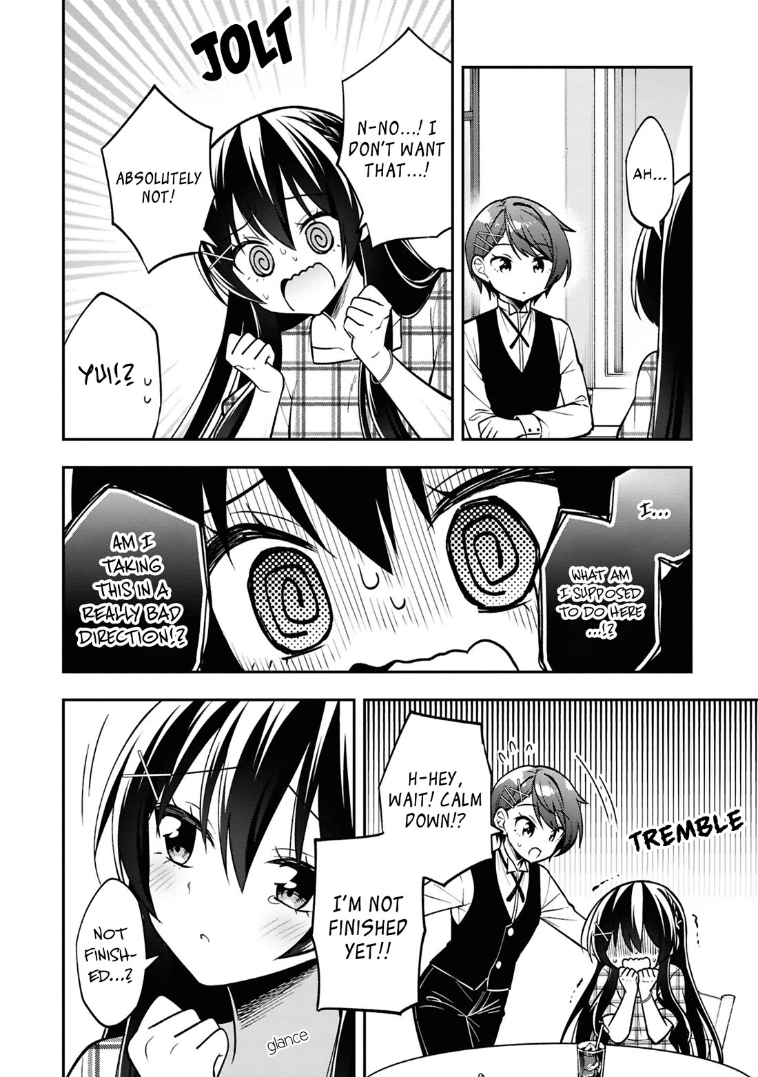 I Spoiled the Kuudere Next to Me and Gave Her the Key to my Home Chapter 35 page 15 - Chapter 35: Ch 35