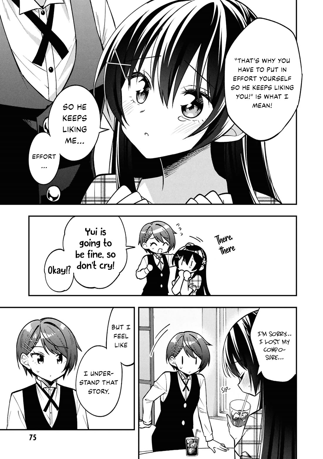 I Spoiled the Kuudere Next to Me and Gave Her the Key to my Home Chapter 35 page 16 - Chapter 35: Ch 35