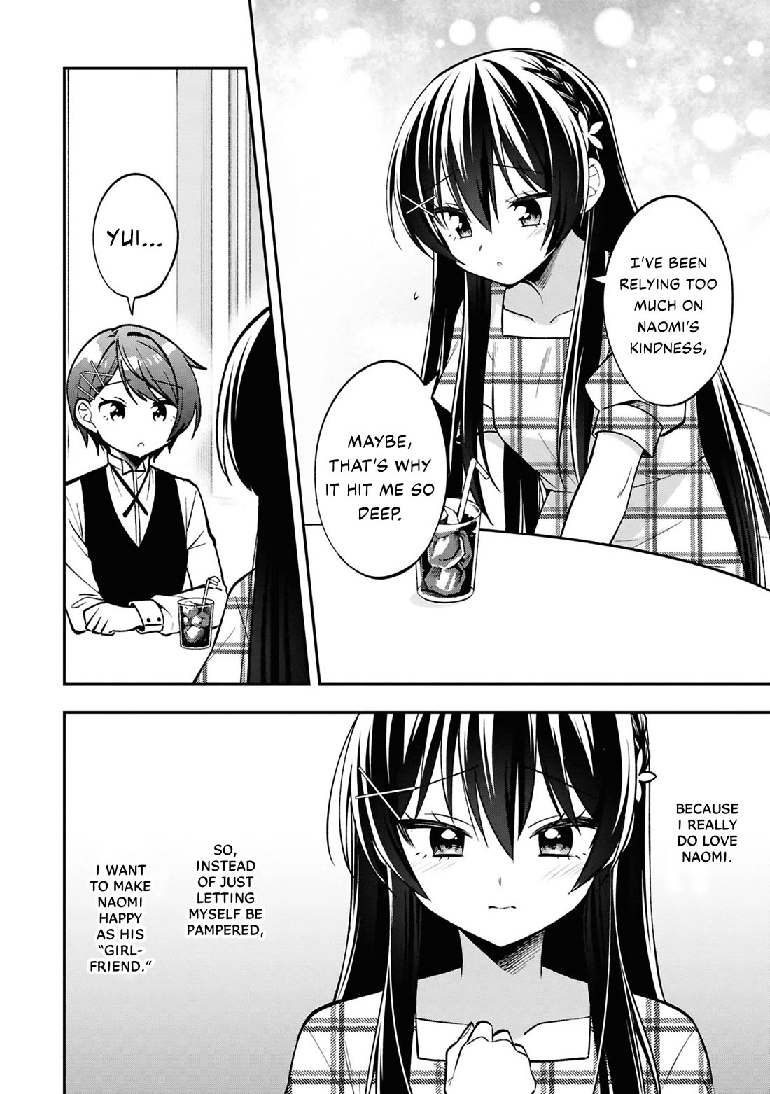 I Spoiled the Kuudere Next to Me and Gave Her the Key to my Home Chapter 35 page 17 - Chapter 35: Ch 35