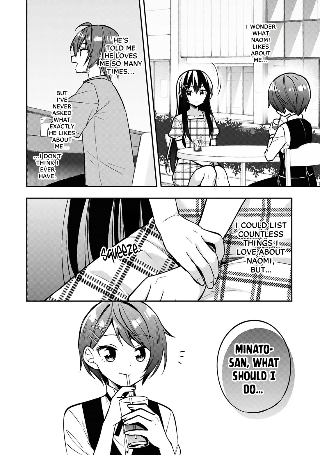 I Spoiled the Kuudere Next to Me and Gave Her the Key to my Home Chapter 35 page 19 - Chapter 35: Ch 35