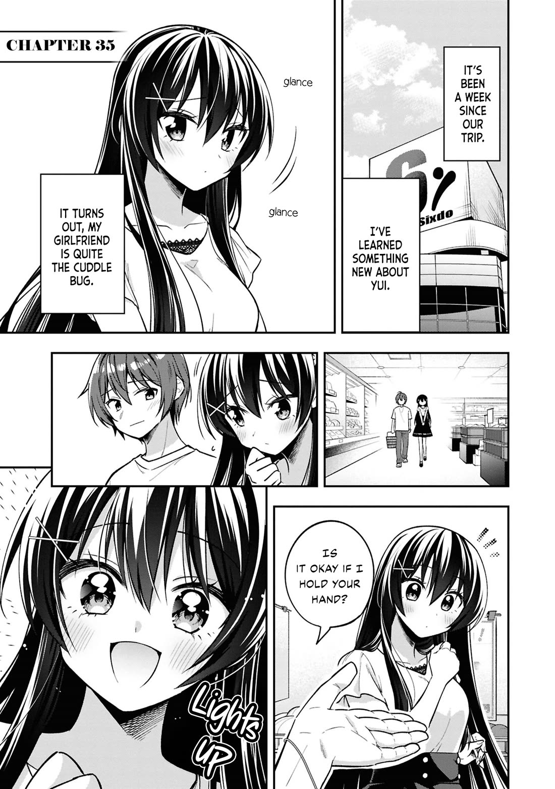 I Spoiled the Kuudere Next to Me and Gave Her the Key to my Home Chapter 35 page 2 - Chapter 35: Ch 35