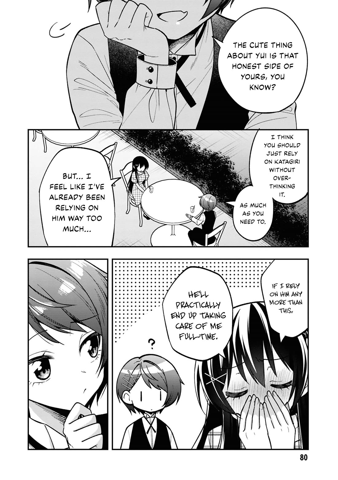 I Spoiled the Kuudere Next to Me and Gave Her the Key to my Home Chapter 35 page 21 - Chapter 35: Ch 35