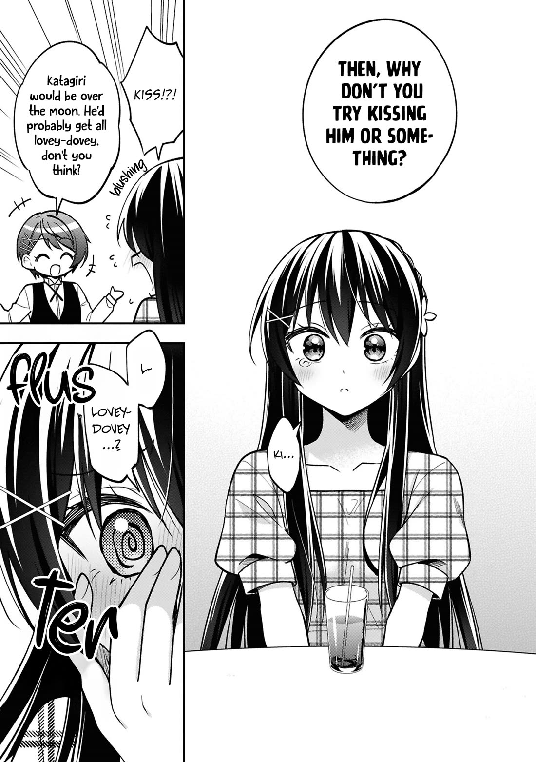 I Spoiled the Kuudere Next to Me and Gave Her the Key to my Home Chapter 35 page 22 - Chapter 35: Ch 35