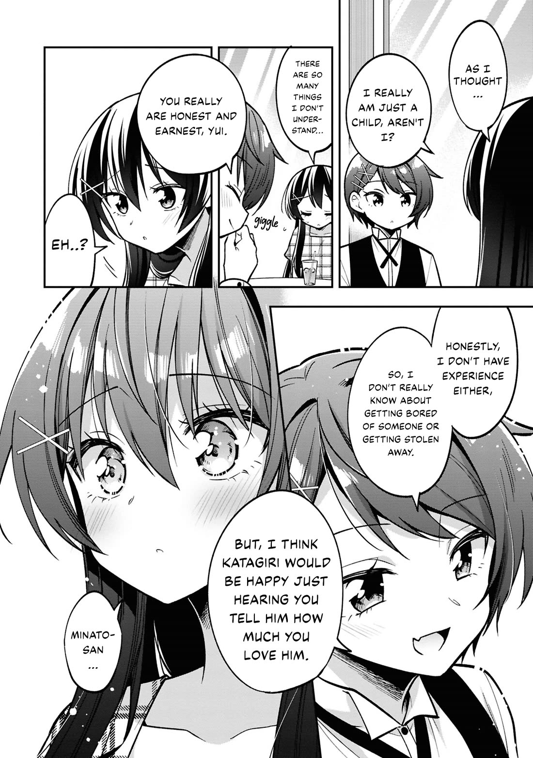 I Spoiled the Kuudere Next to Me and Gave Her the Key to my Home Chapter 35 page 25 - Chapter 35: Ch 35