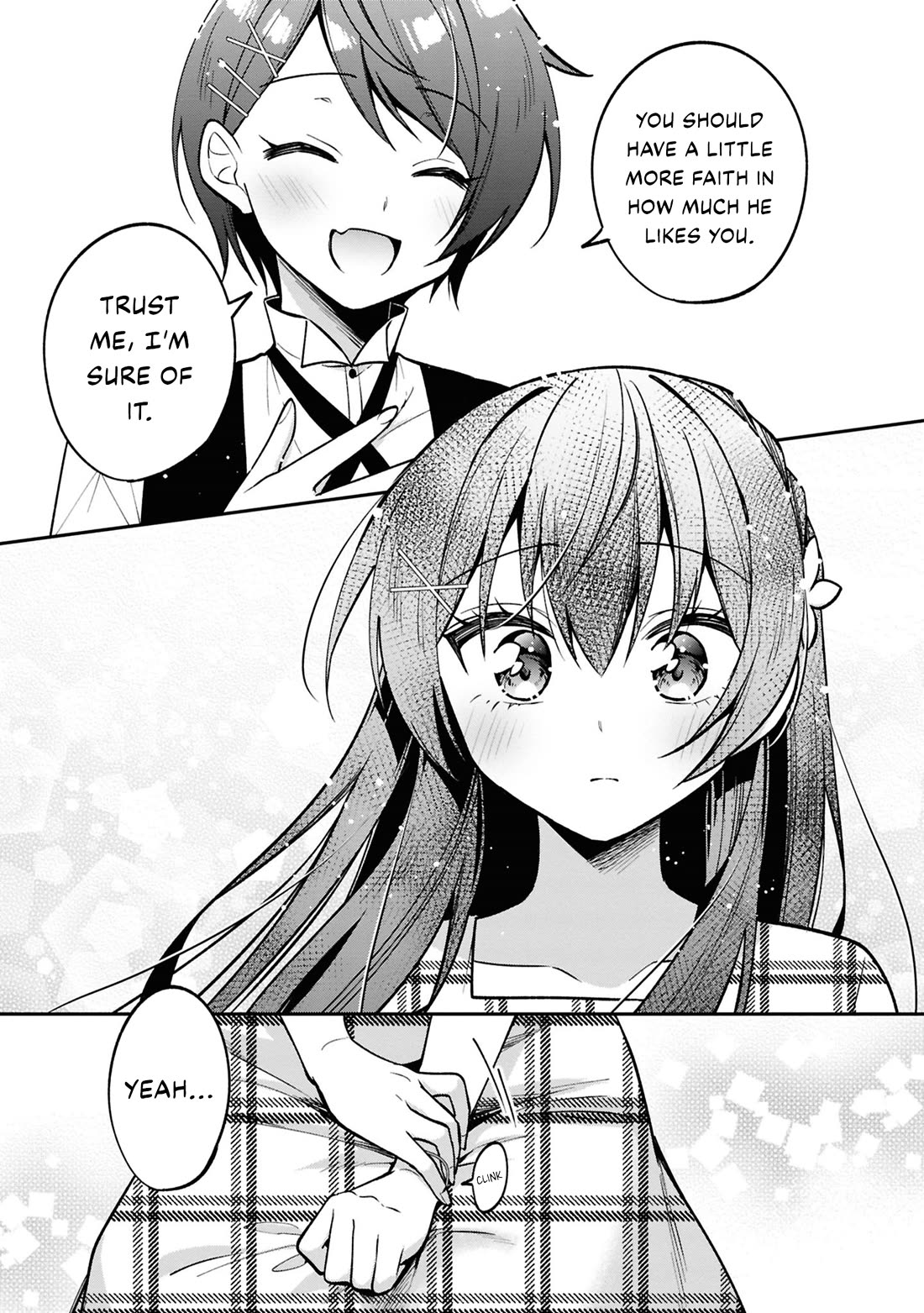 I Spoiled the Kuudere Next to Me and Gave Her the Key to my Home Chapter 35 page 26 - Chapter 35: Ch 35