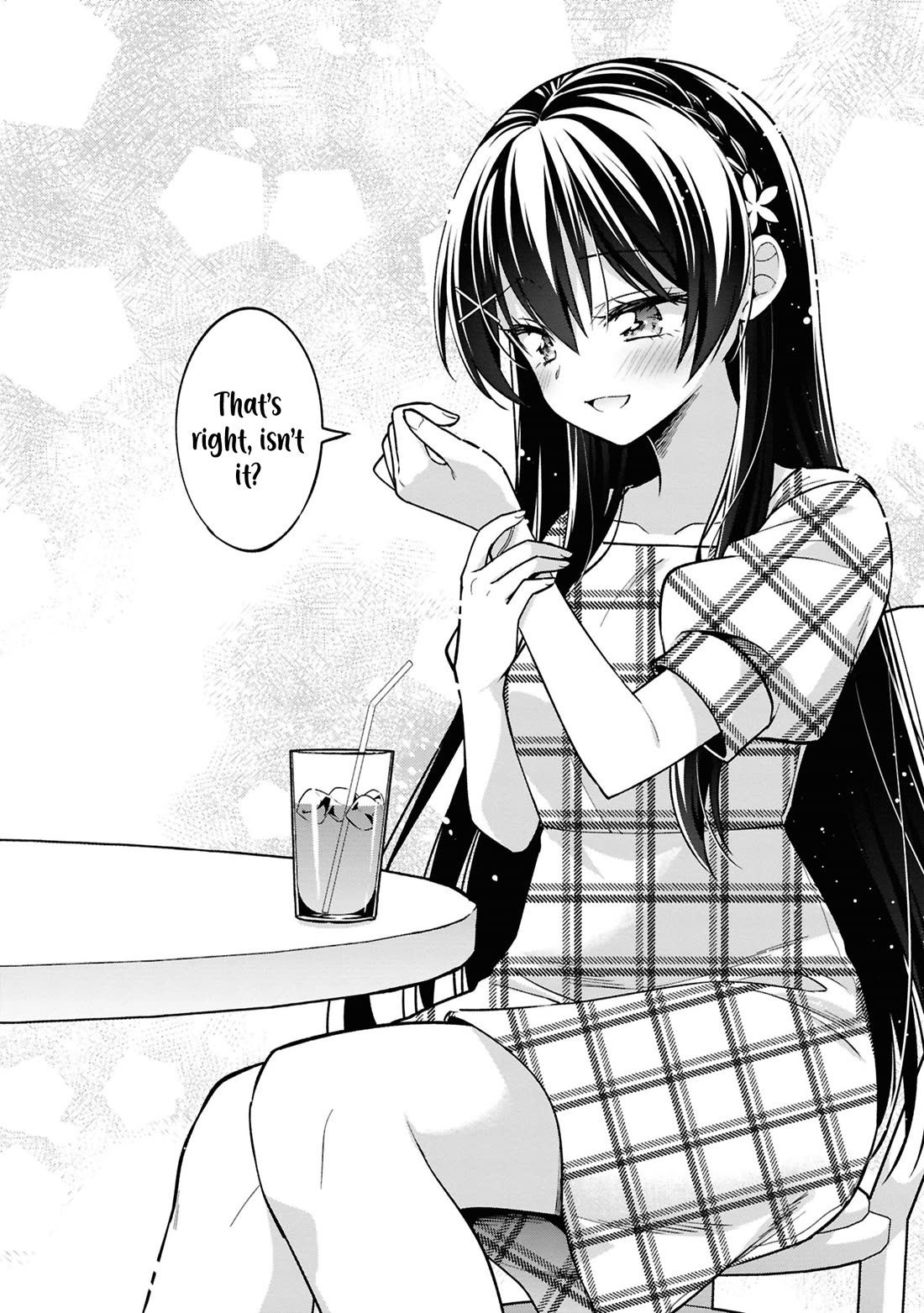 I Spoiled the Kuudere Next to Me and Gave Her the Key to my Home Chapter 35 page 27 - Chapter 35: Ch 35