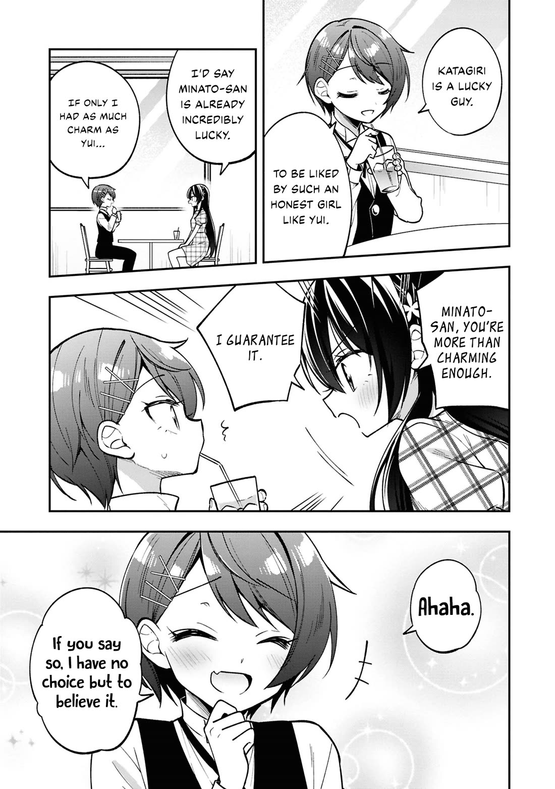 I Spoiled the Kuudere Next to Me and Gave Her the Key to my Home Chapter 35 page 28 - Chapter 35: Ch 35