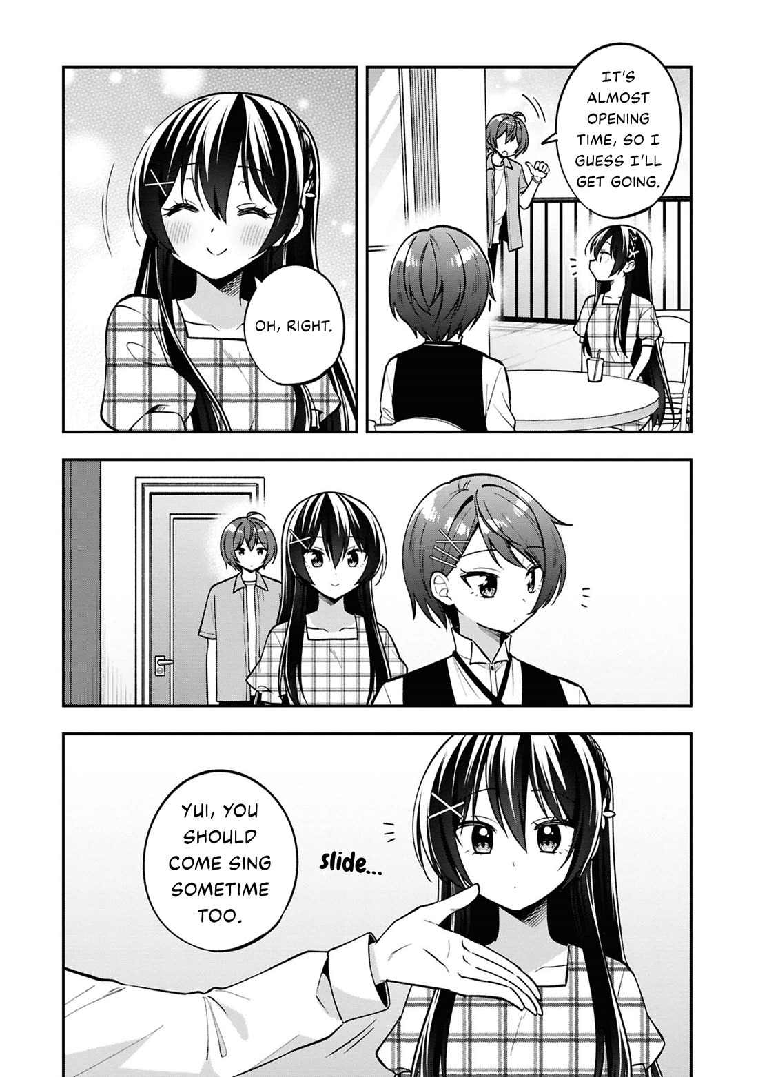 I Spoiled the Kuudere Next to Me and Gave Her the Key to my Home Chapter 35 page 29 - Chapter 35: Ch 35