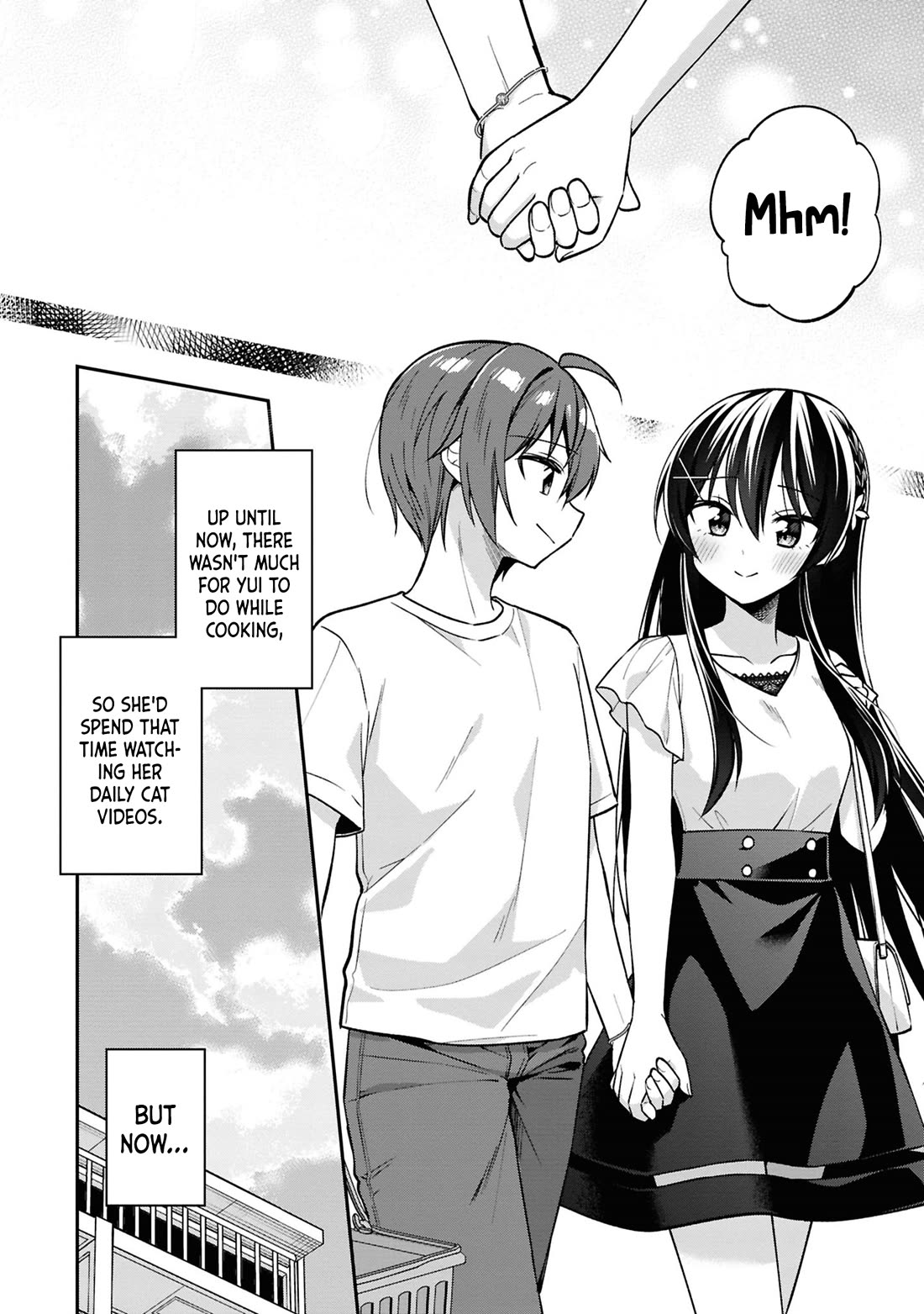 I Spoiled the Kuudere Next to Me and Gave Her the Key to my Home Chapter 35 page 3 - Chapter 35: Ch 35