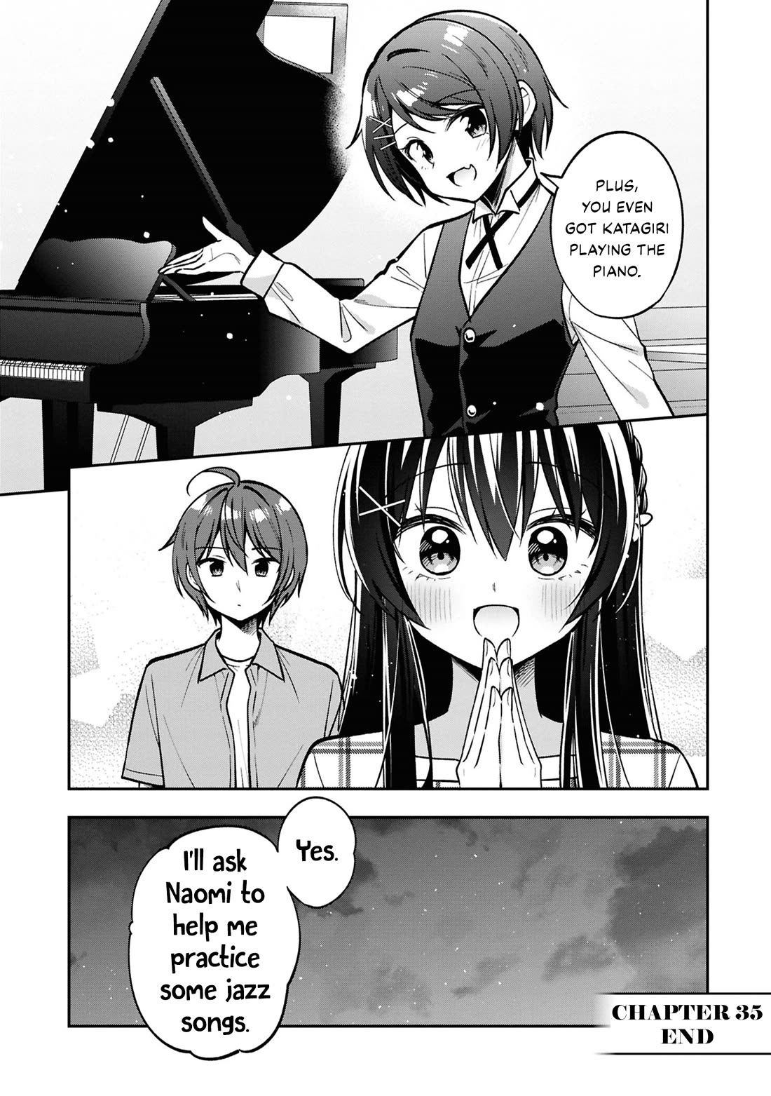 I Spoiled the Kuudere Next to Me and Gave Her the Key to my Home Chapter 35 page 30 - Chapter 35: Ch 35