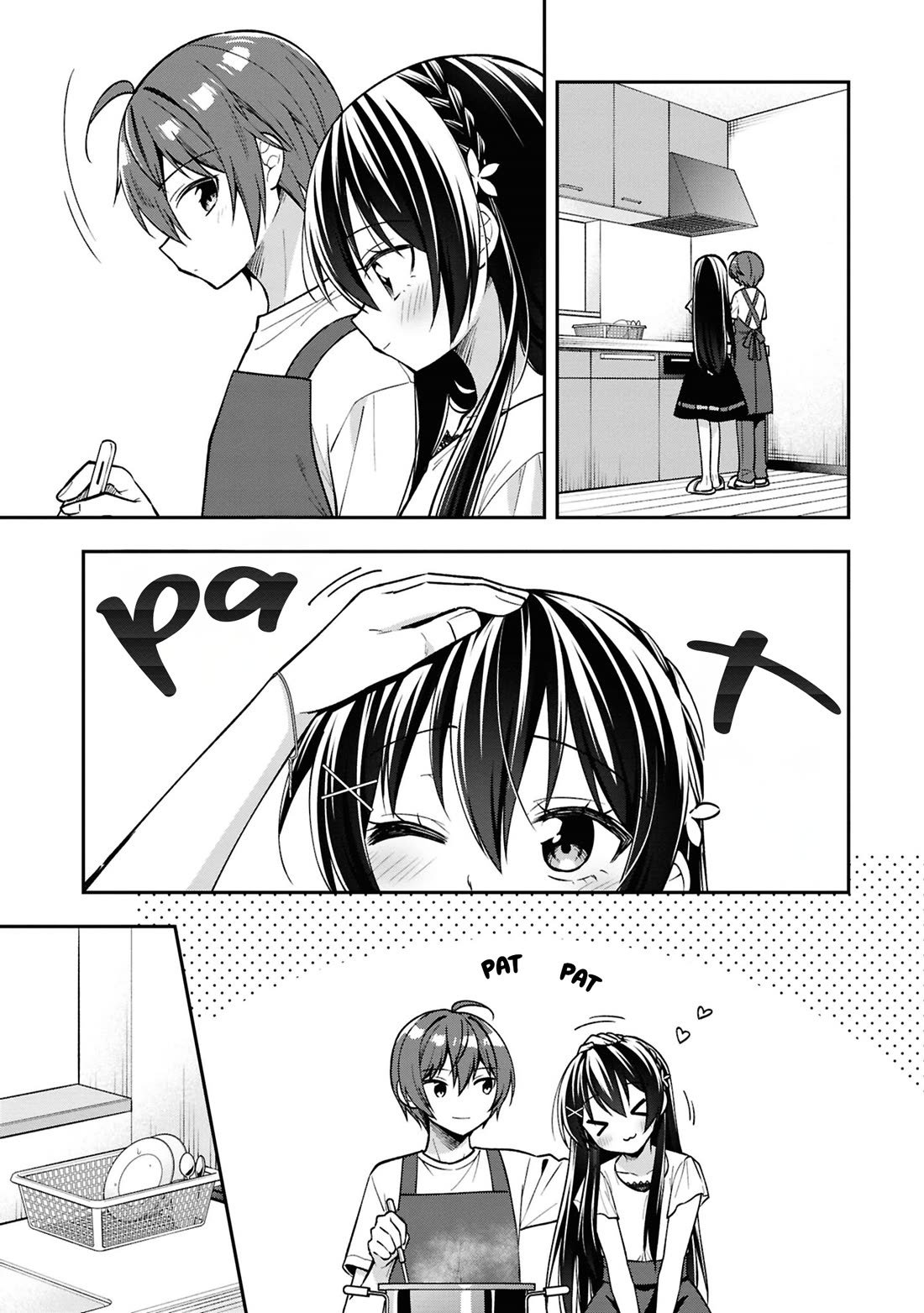 I Spoiled the Kuudere Next to Me and Gave Her the Key to my Home Chapter 35 page 4 - Chapter 35: Ch 35
