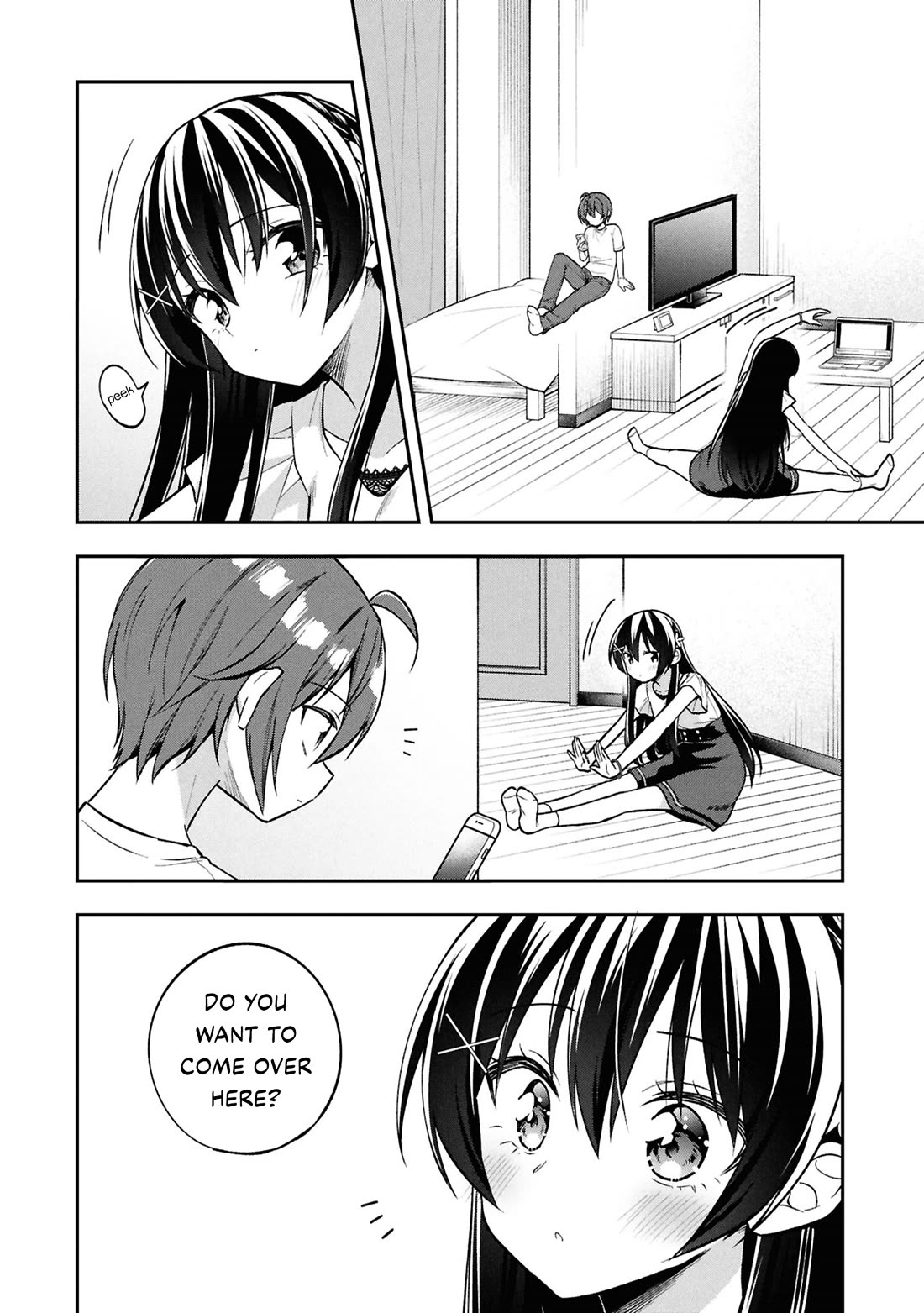 I Spoiled the Kuudere Next to Me and Gave Her the Key to my Home Chapter 35 page 5 - Chapter 35: Ch 35