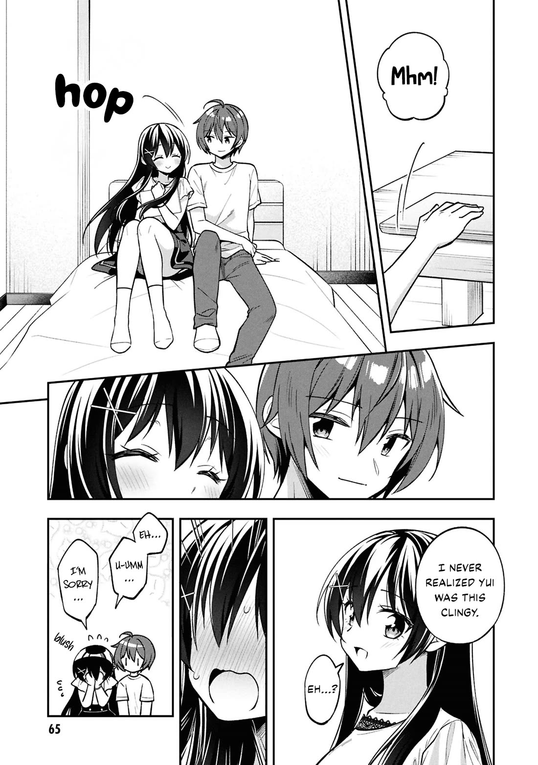 I Spoiled the Kuudere Next to Me and Gave Her the Key to my Home Chapter 35 page 6 - Chapter 35: Ch 35