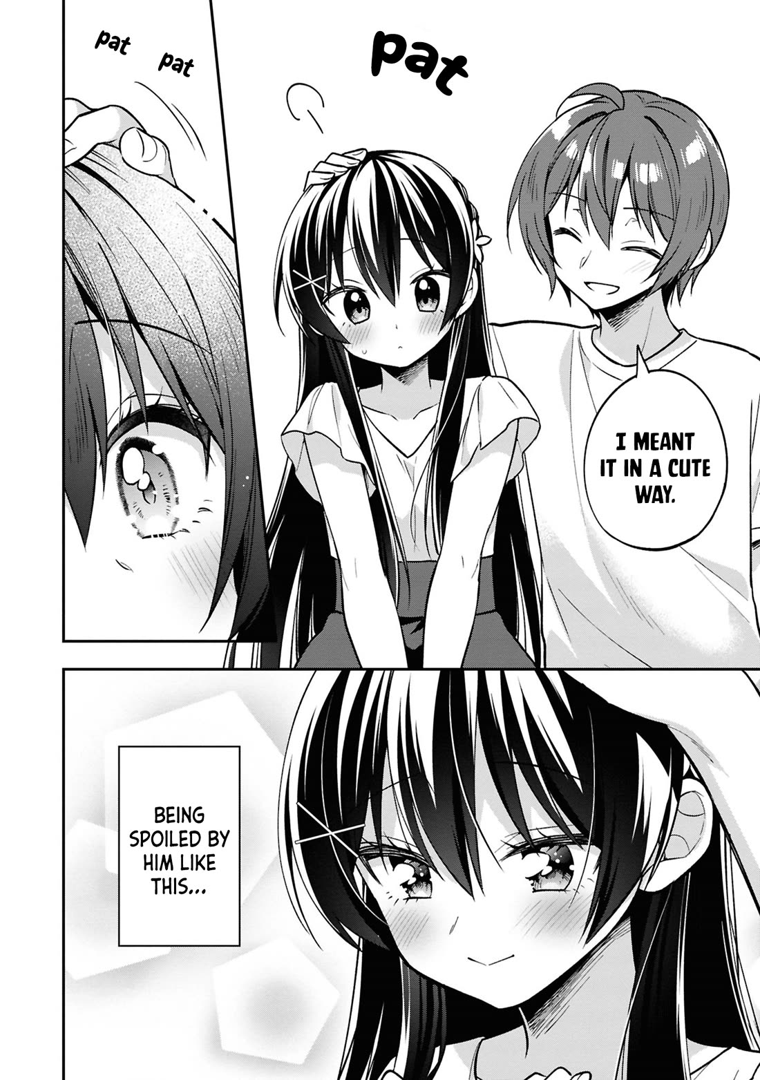 I Spoiled the Kuudere Next to Me and Gave Her the Key to my Home Chapter 35 page 7 - Chapter 35: Ch 35