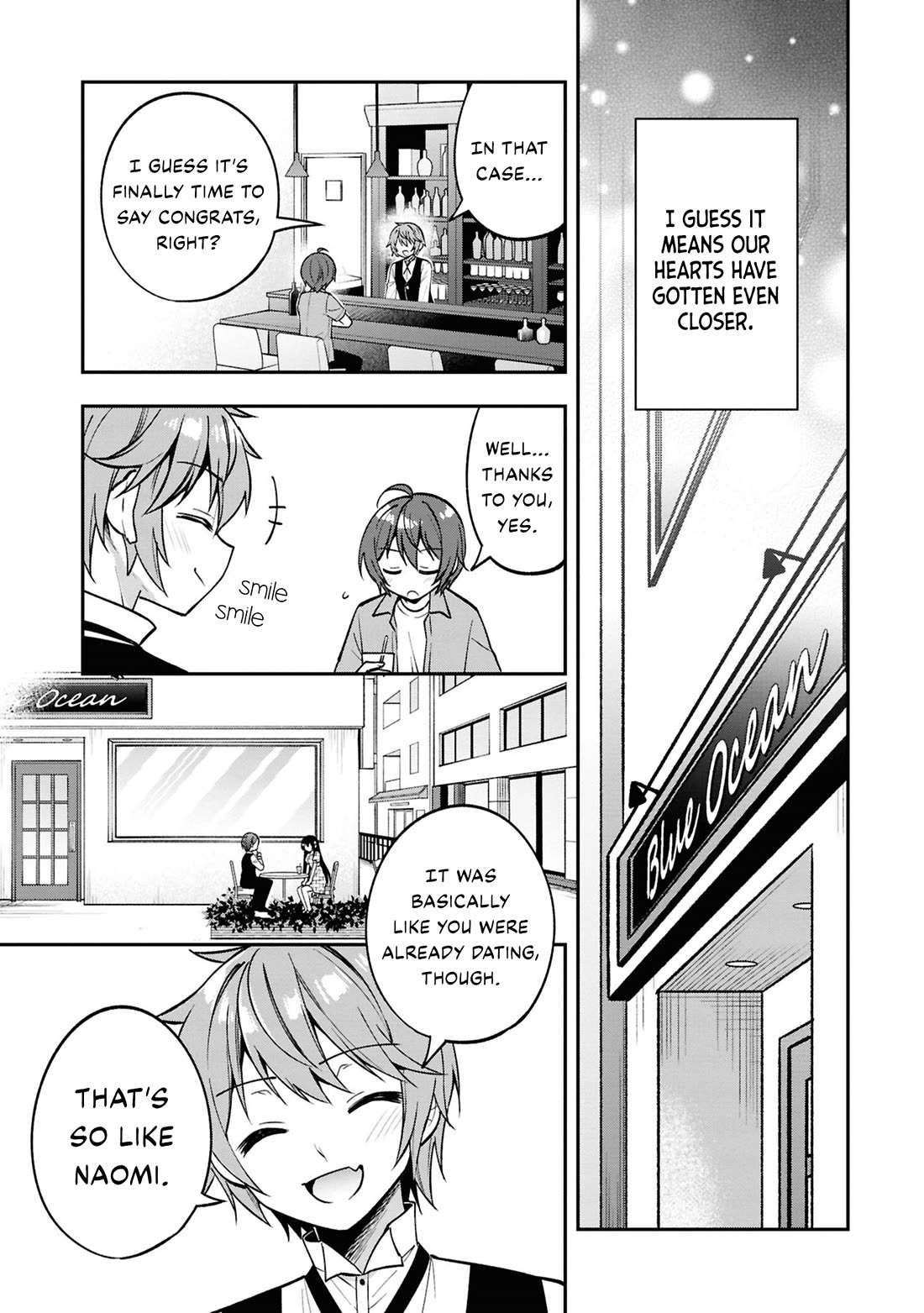 I Spoiled the Kuudere Next to Me and Gave Her the Key to my Home Chapter 35 page 8 - Chapter 35: Ch 35
