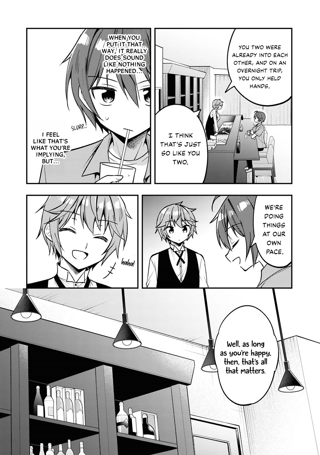 I Spoiled the Kuudere Next to Me and Gave Her the Key to my Home Chapter 35 page 9 - Chapter 35: Ch 35