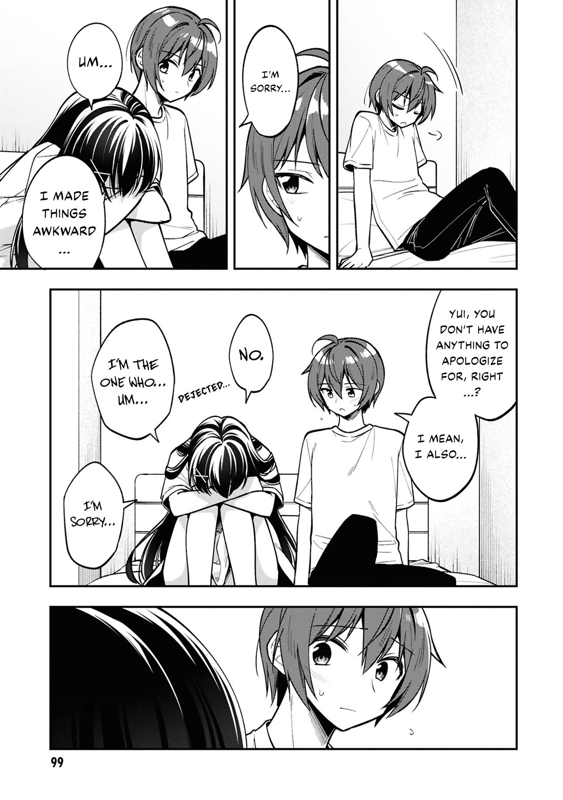 I Spoiled the Kuudere Next to Me and Gave Her the Key to my Home Chapter 36 page 10 - Chapter 36: ch 36