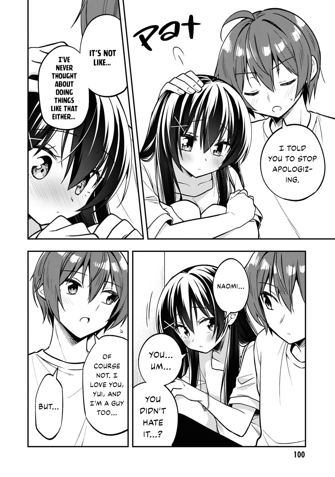 I Spoiled the Kuudere Next to Me and Gave Her the Key to my Home Chapter 36 page 11 - Chapter 36: ch 36