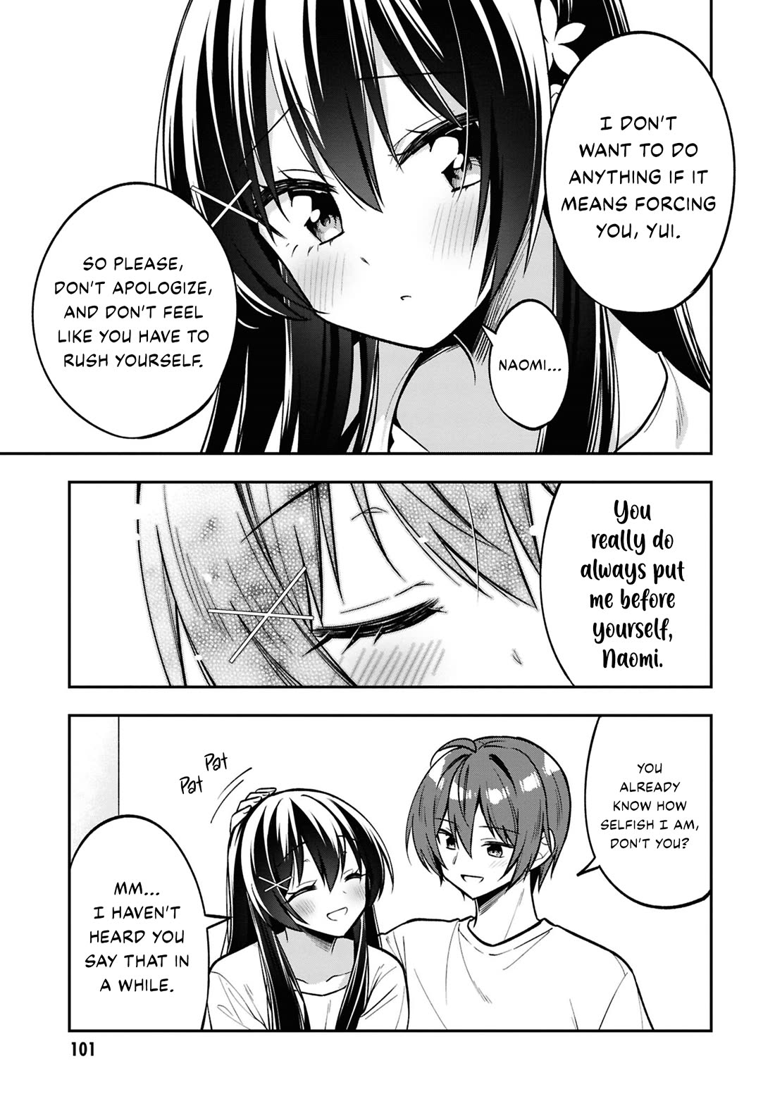 I Spoiled the Kuudere Next to Me and Gave Her the Key to my Home Chapter 36 page 12 - Chapter 36: ch 36