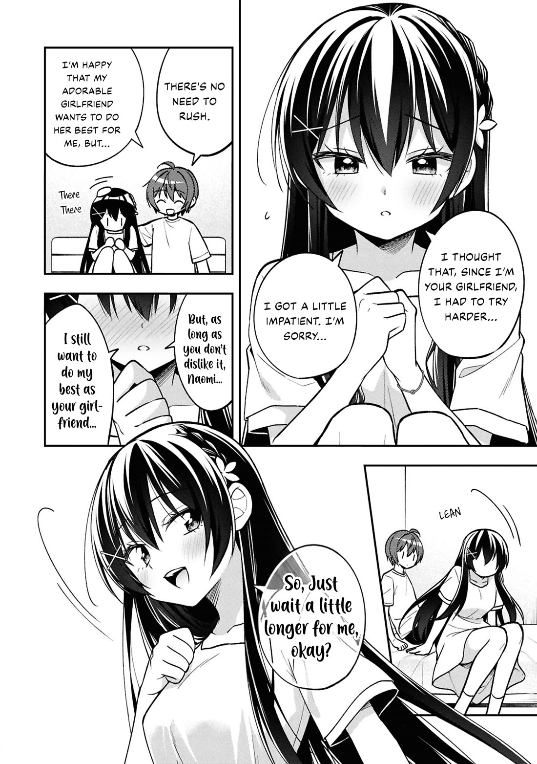 I Spoiled the Kuudere Next to Me and Gave Her the Key to my Home Chapter 36 page 13 - Chapter 36: ch 36