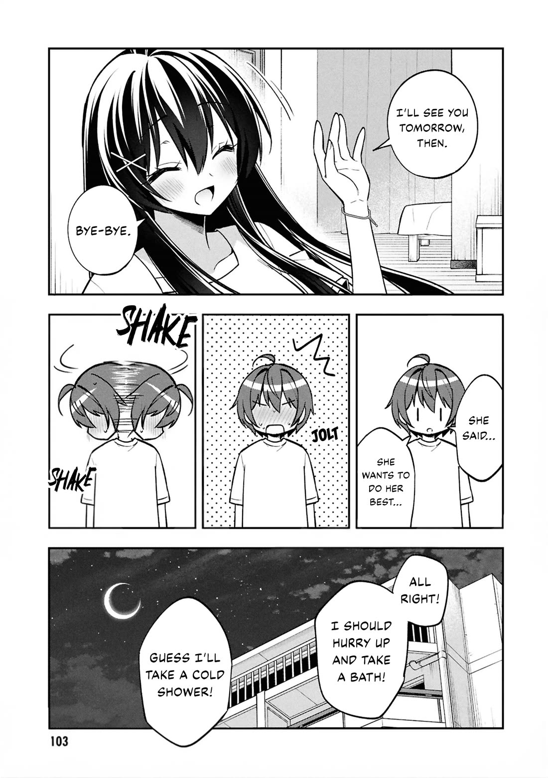 I Spoiled the Kuudere Next to Me and Gave Her the Key to my Home Chapter 36 page 14 - Chapter 36: ch 36