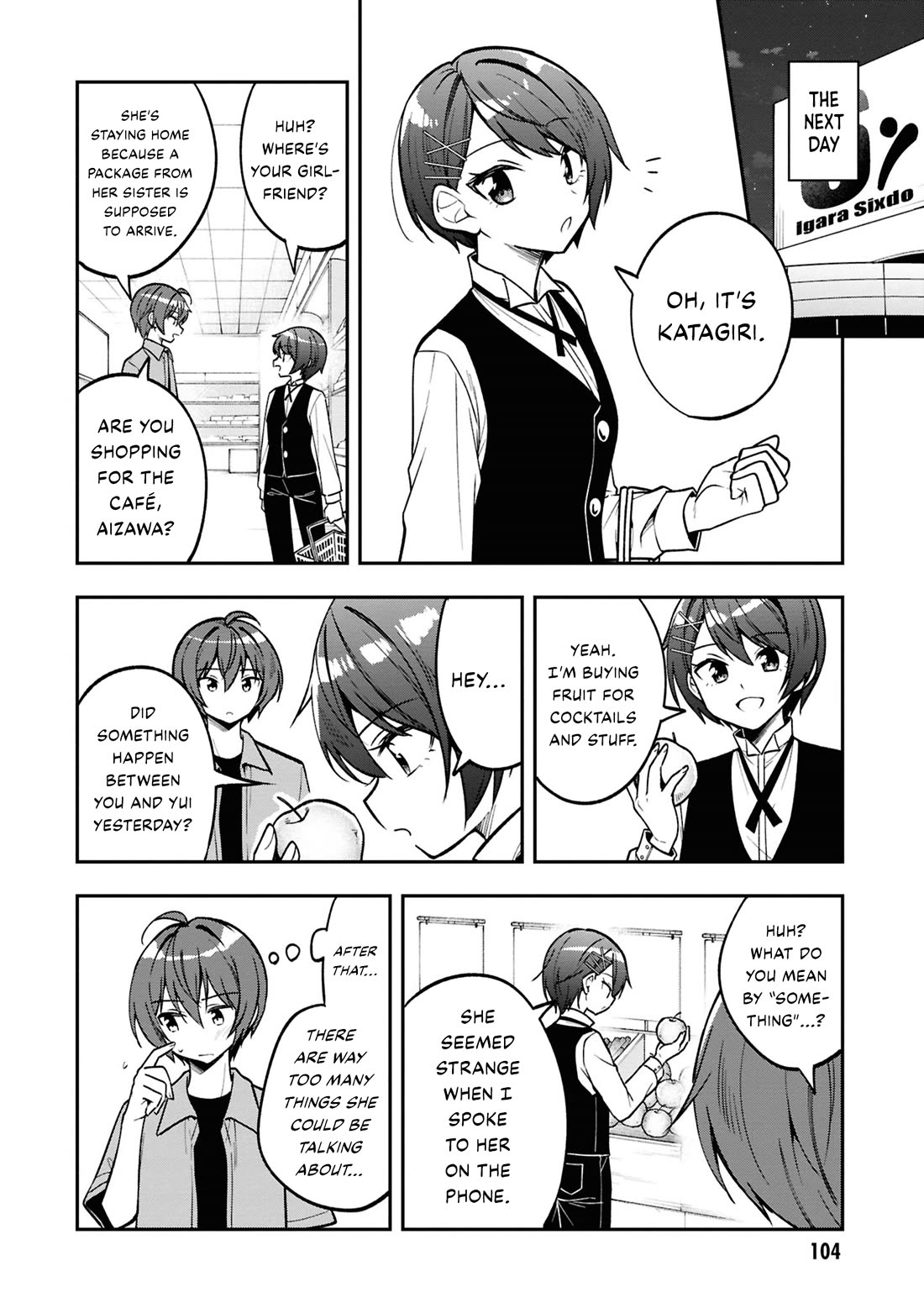 I Spoiled the Kuudere Next to Me and Gave Her the Key to my Home Chapter 36 page 15 - Chapter 36: ch 36