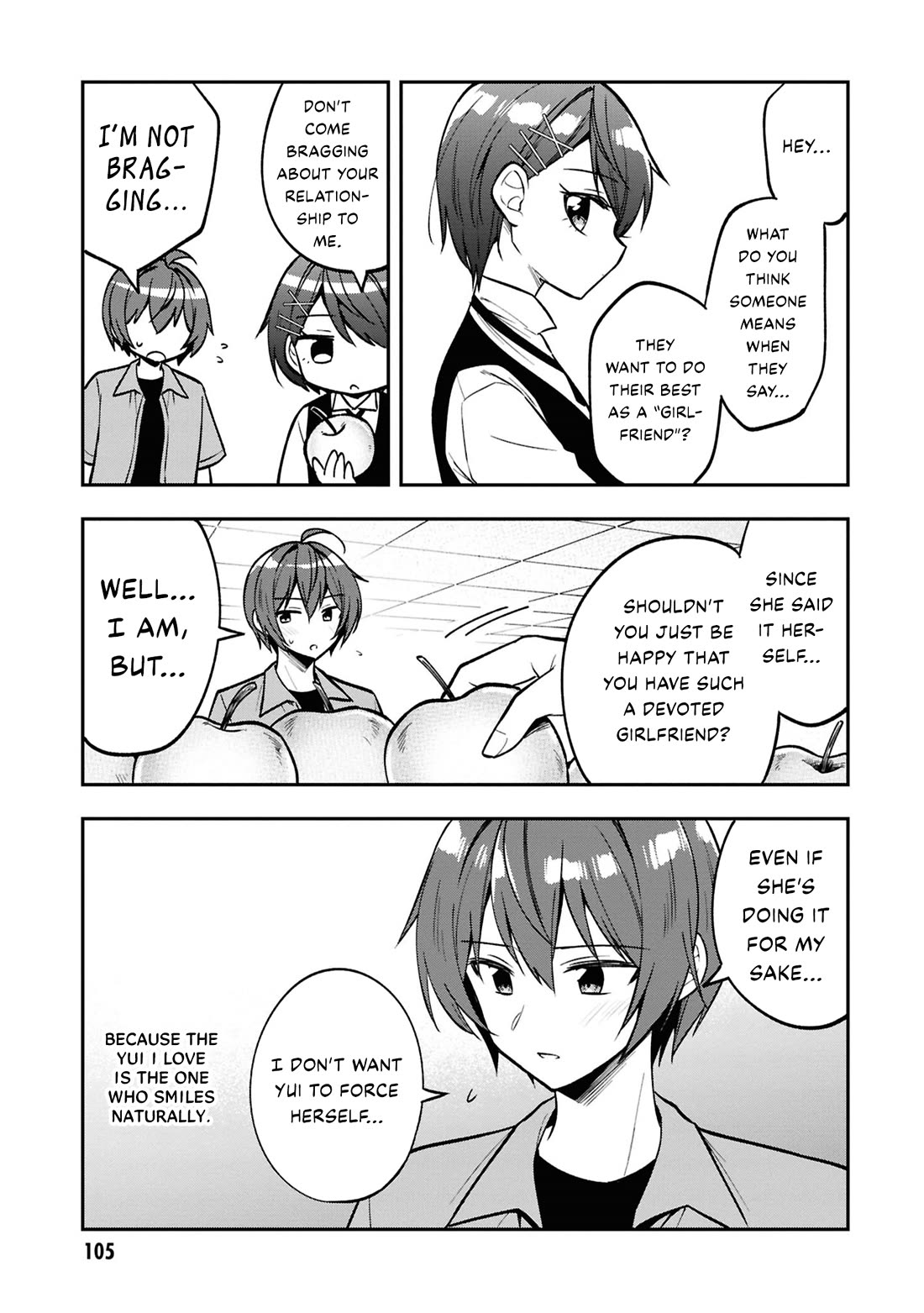I Spoiled the Kuudere Next to Me and Gave Her the Key to my Home Chapter 36 page 16 - Chapter 36: ch 36