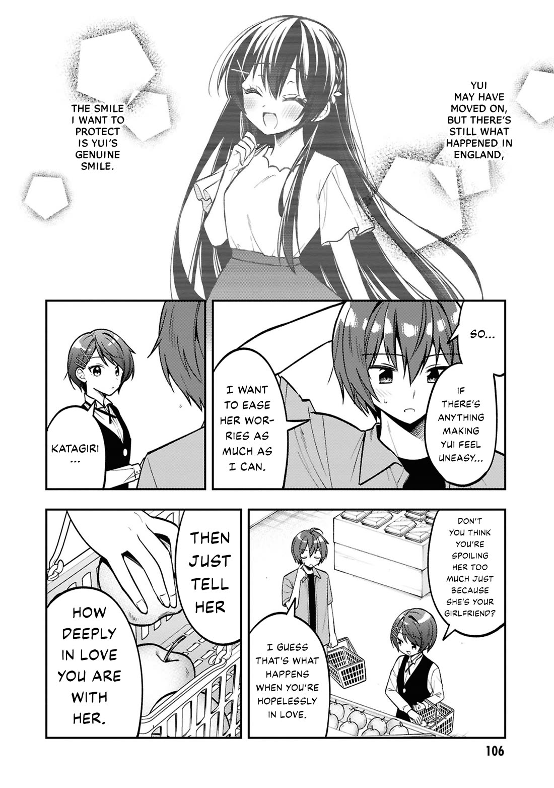 I Spoiled the Kuudere Next to Me and Gave Her the Key to my Home Chapter 36 page 17 - Chapter 36: ch 36