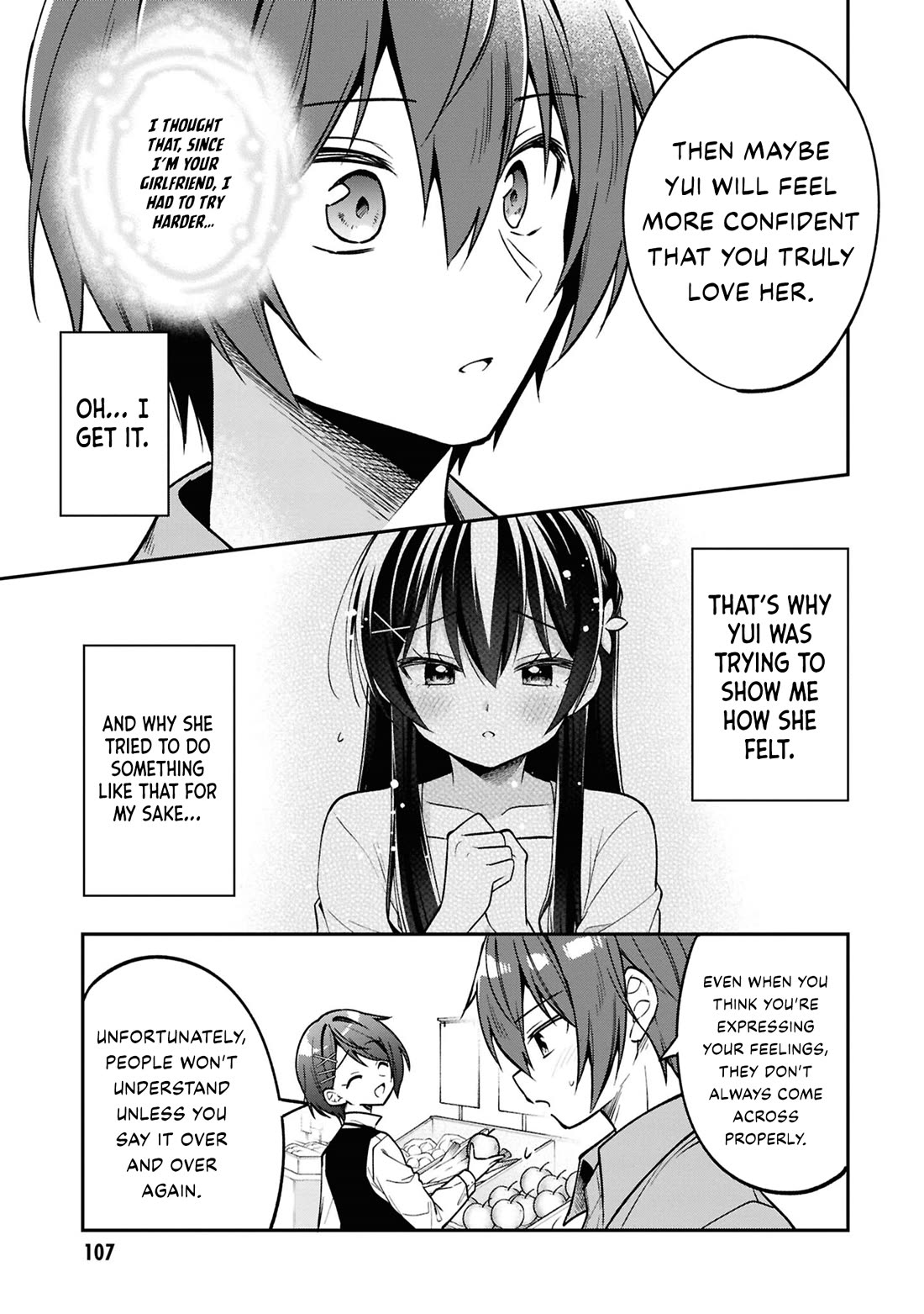 I Spoiled the Kuudere Next to Me and Gave Her the Key to my Home Chapter 36 page 18 - Chapter 36: ch 36