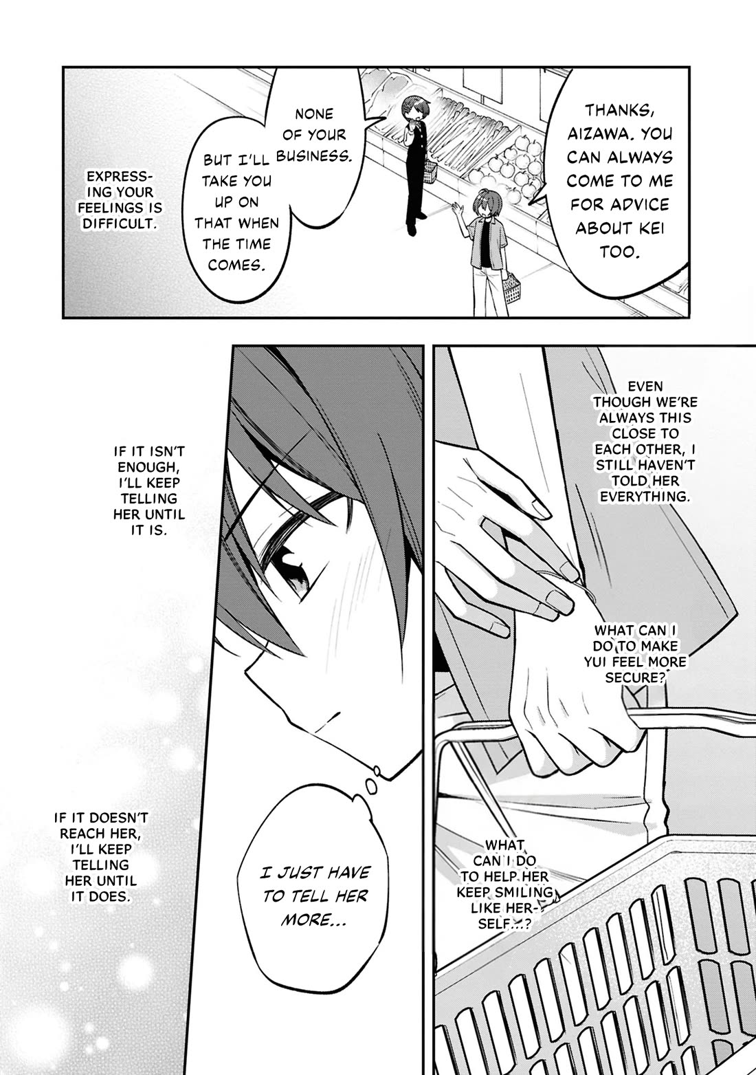 I Spoiled the Kuudere Next to Me and Gave Her the Key to my Home Chapter 36 page 19 - Chapter 36: ch 36
