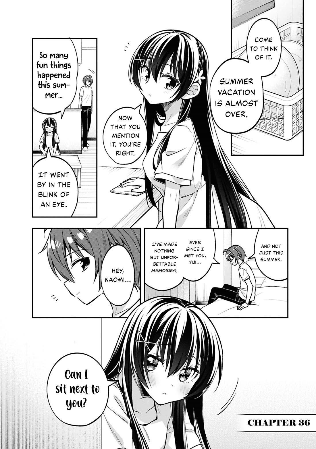 I Spoiled the Kuudere Next to Me and Gave Her the Key to my Home Chapter 36 page 2 - Chapter 36: ch 36
