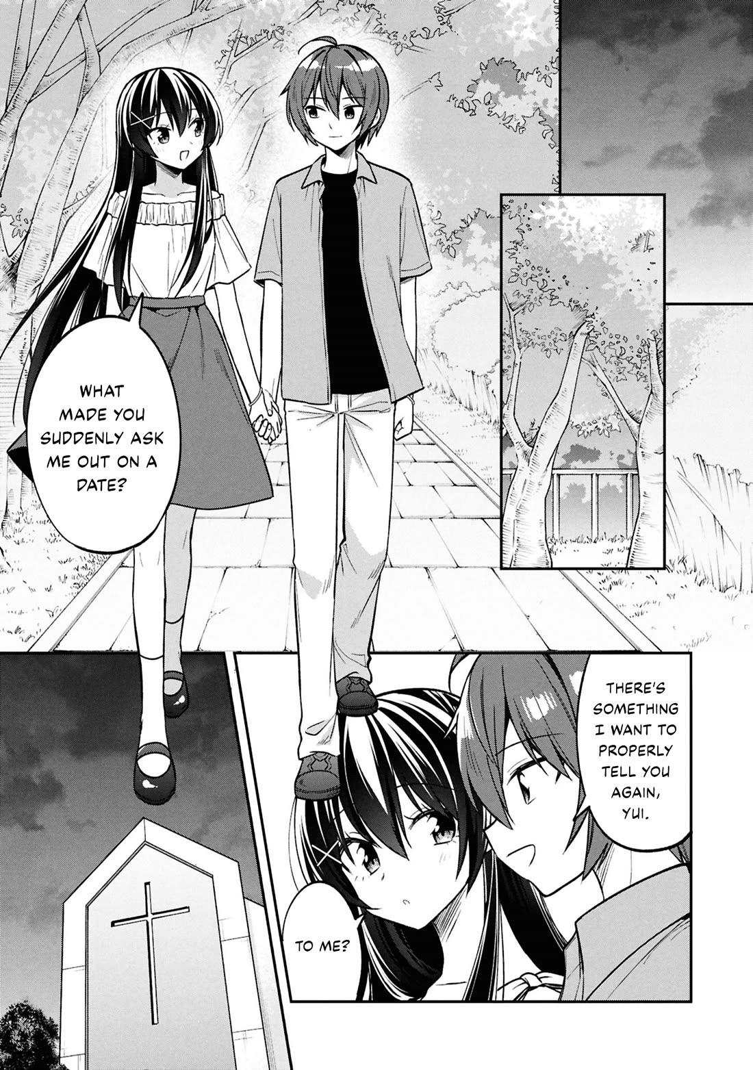 I Spoiled the Kuudere Next to Me and Gave Her the Key to my Home Chapter 36 page 20 - Chapter 36: ch 36