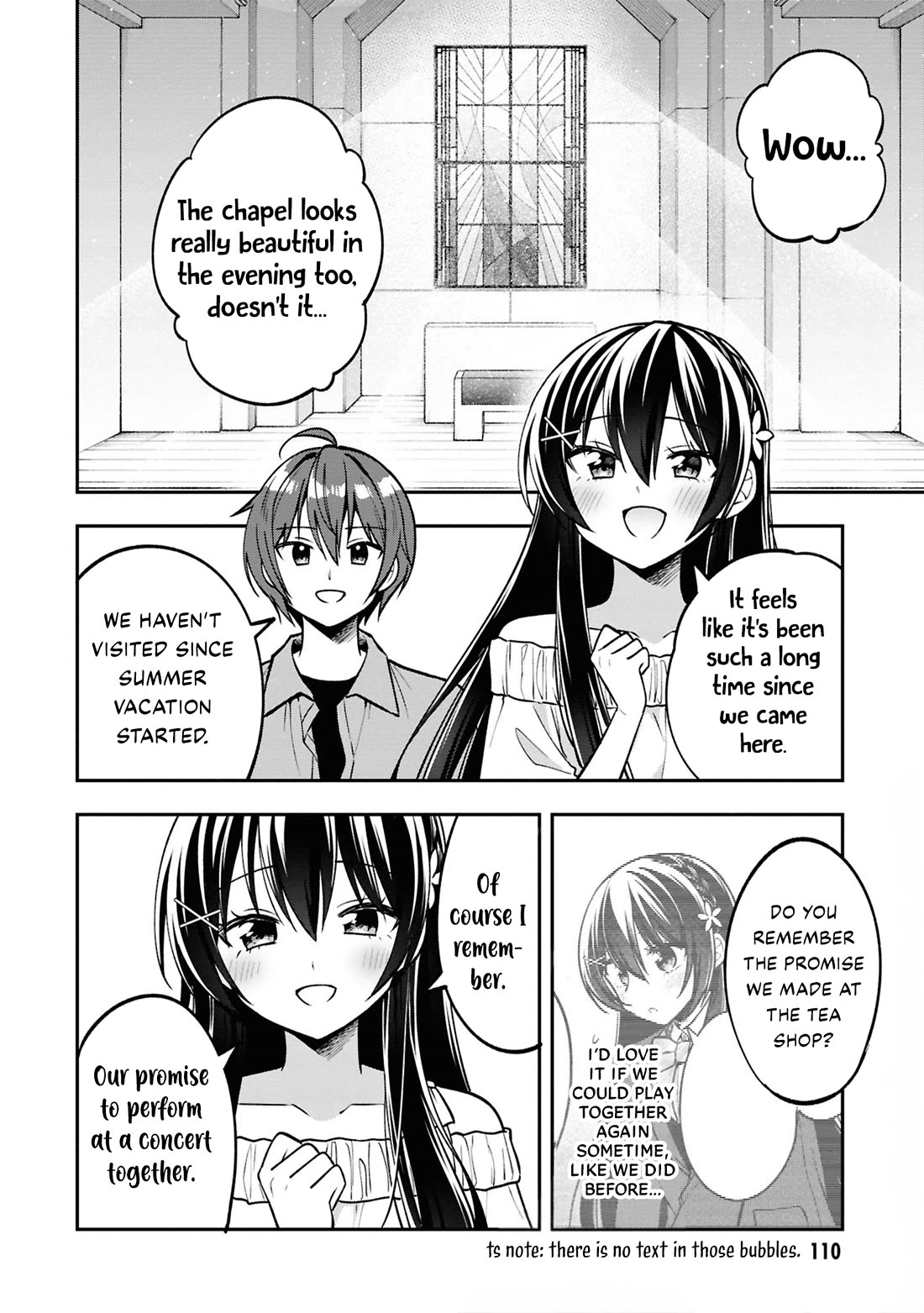 I Spoiled the Kuudere Next to Me and Gave Her the Key to my Home Chapter 36 page 21 - Chapter 36: ch 36
