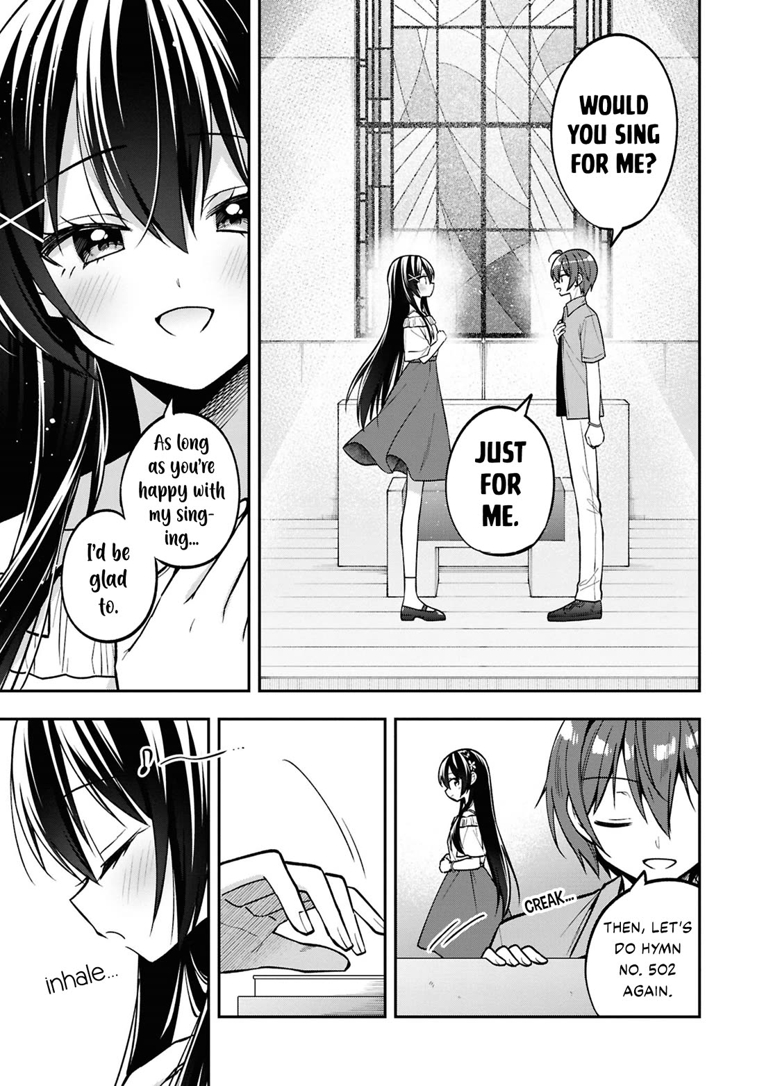 I Spoiled the Kuudere Next to Me and Gave Her the Key to my Home Chapter 36 page 22 - Chapter 36: ch 36