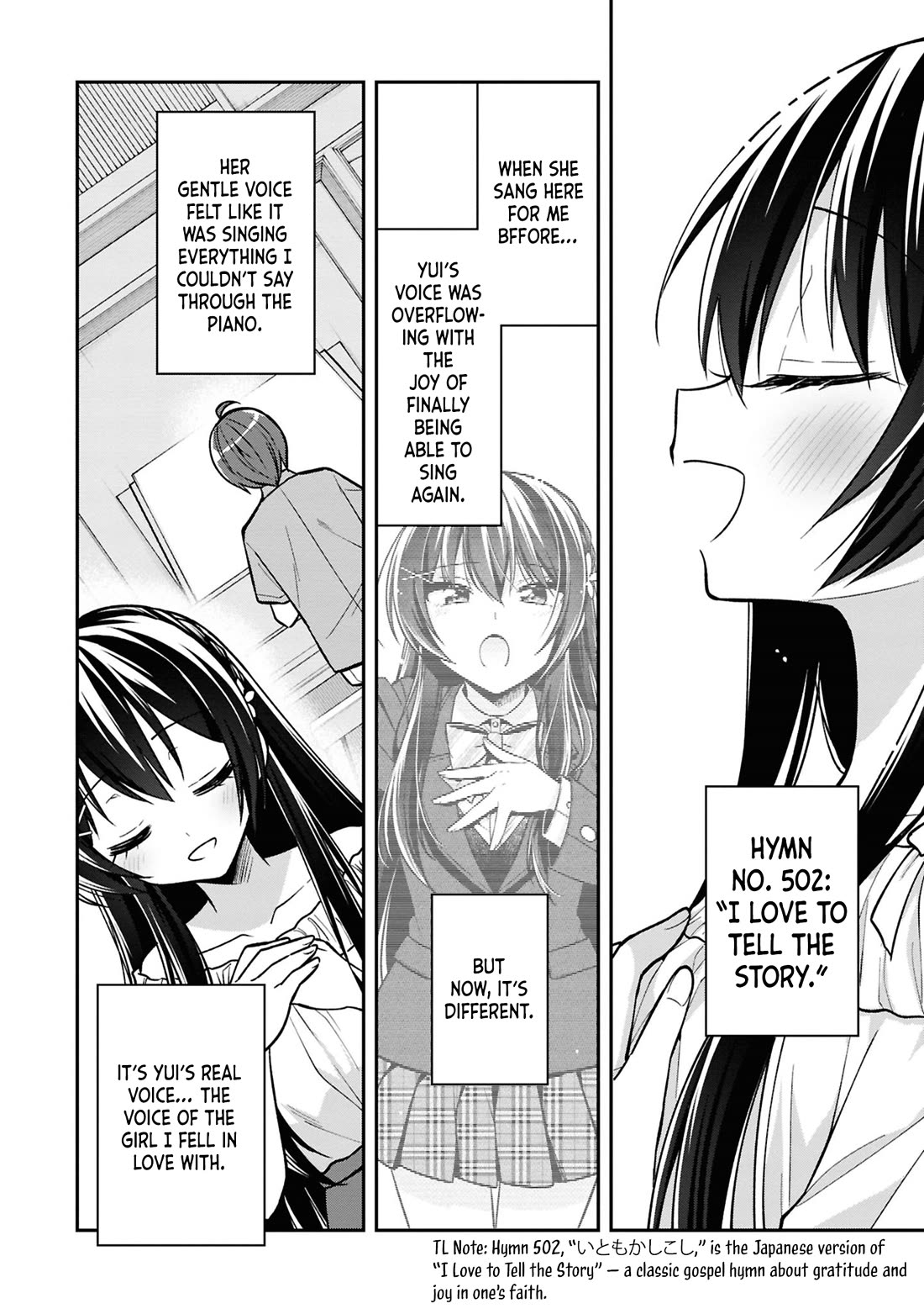 I Spoiled the Kuudere Next to Me and Gave Her the Key to my Home Chapter 36 page 23 - Chapter 36: ch 36