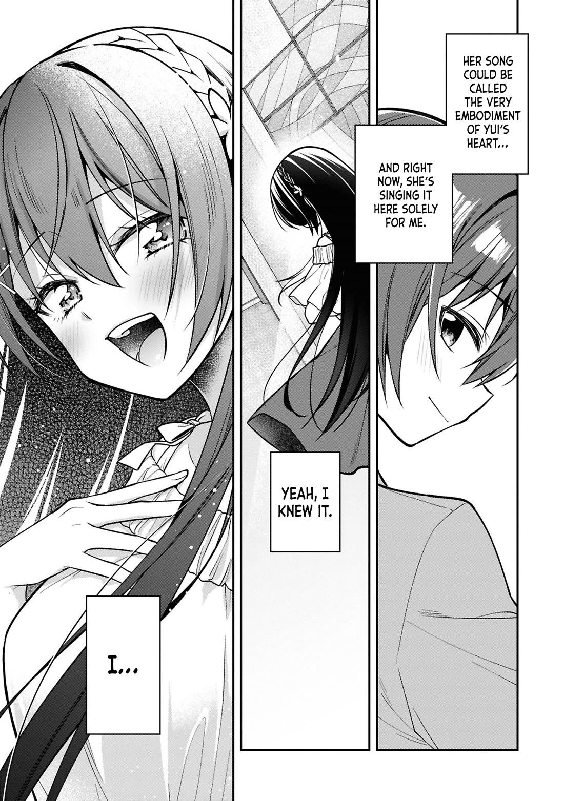 I Spoiled the Kuudere Next to Me and Gave Her the Key to my Home Chapter 36 page 24 - Chapter 36: ch 36