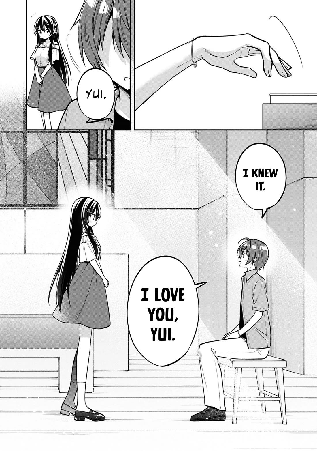 I Spoiled the Kuudere Next to Me and Gave Her the Key to my Home Chapter 36 page 25 - Chapter 36: ch 36