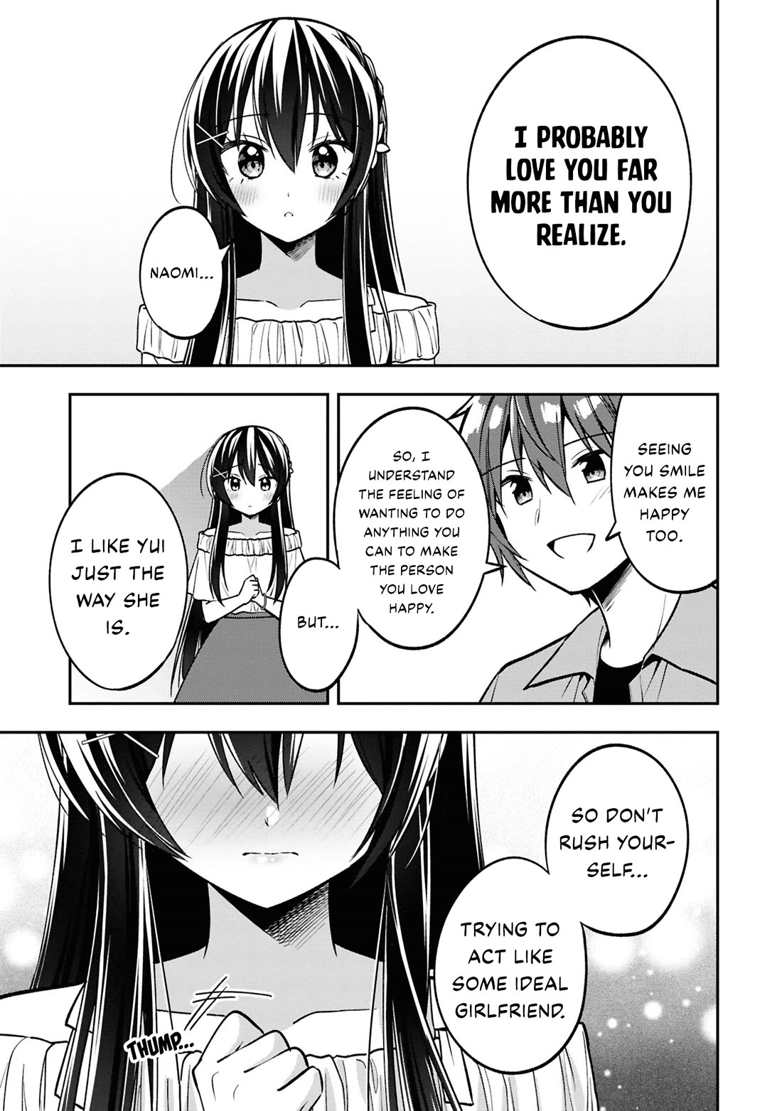 I Spoiled the Kuudere Next to Me and Gave Her the Key to my Home Chapter 36 page 26 - Chapter 36: ch 36
