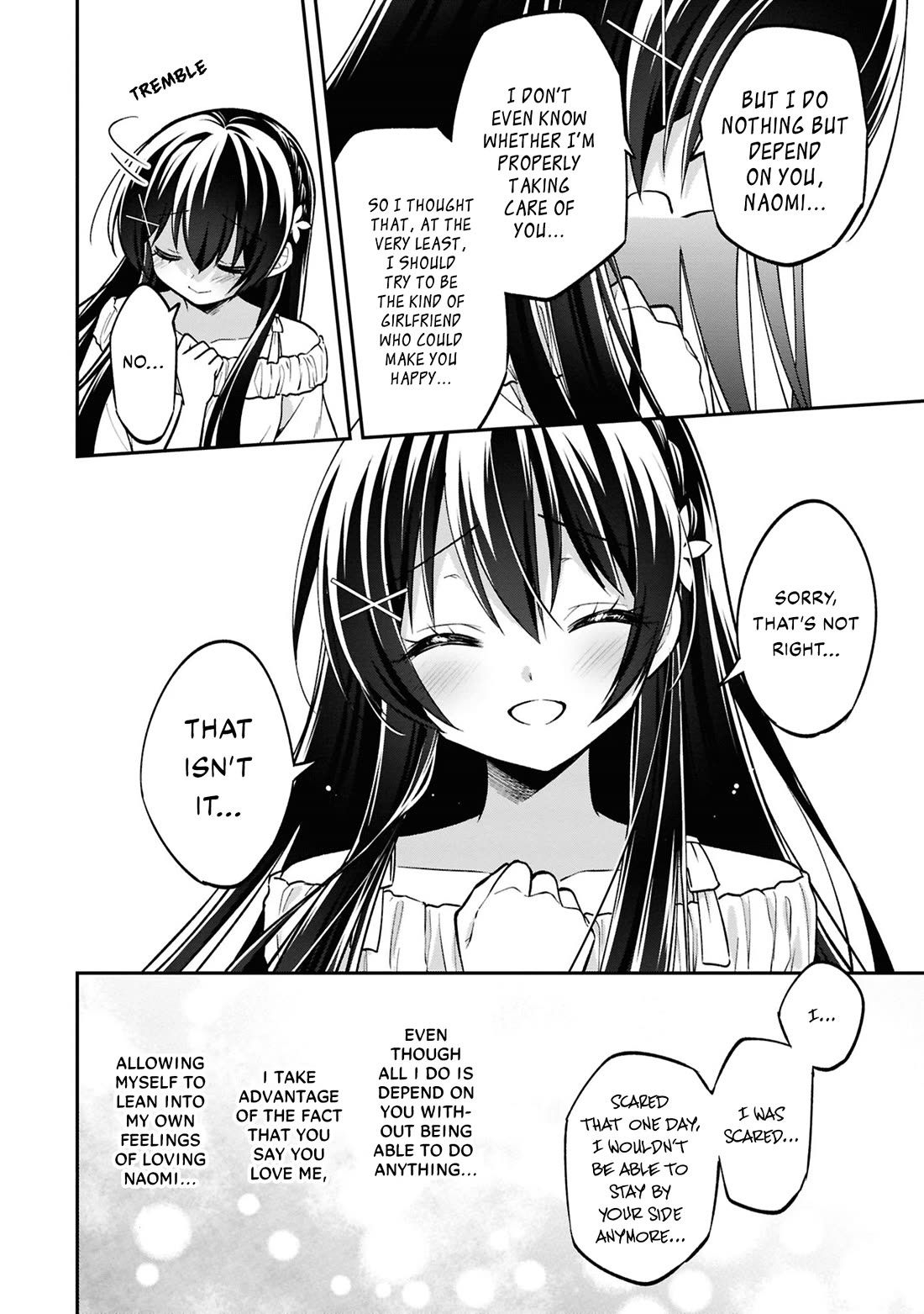 I Spoiled the Kuudere Next to Me and Gave Her the Key to my Home Chapter 36 page 27 - Chapter 36: ch 36