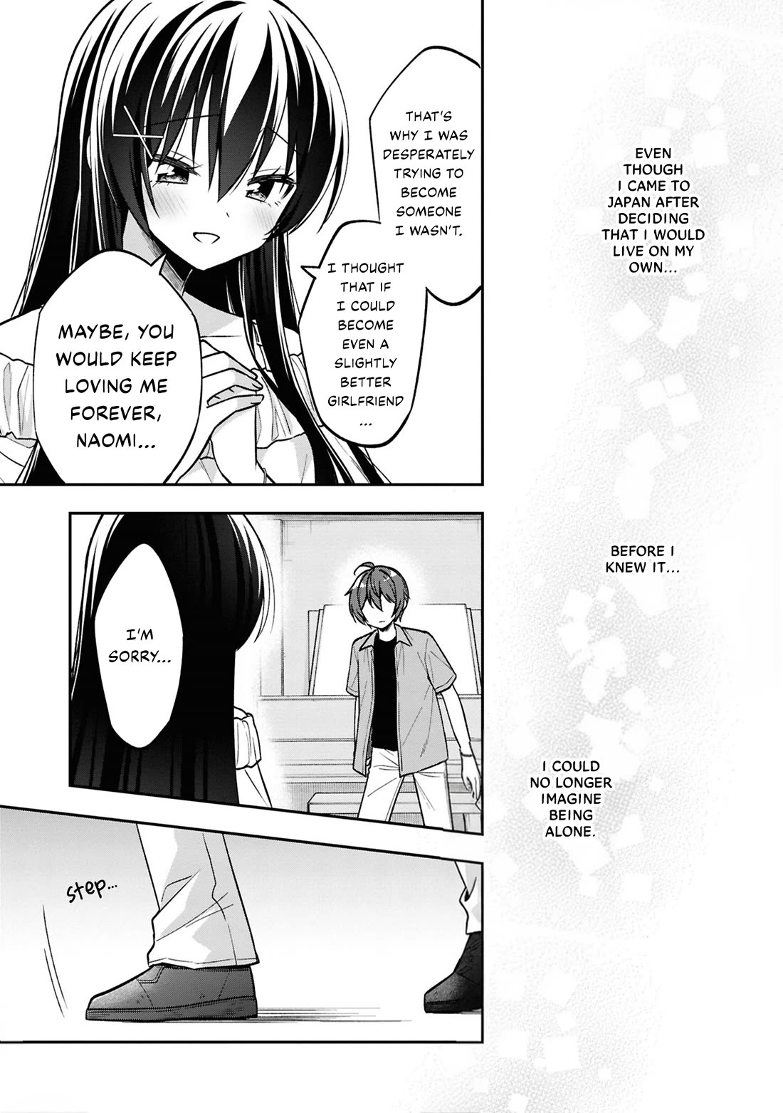 I Spoiled the Kuudere Next to Me and Gave Her the Key to my Home Chapter 36 page 28 - Chapter 36: ch 36