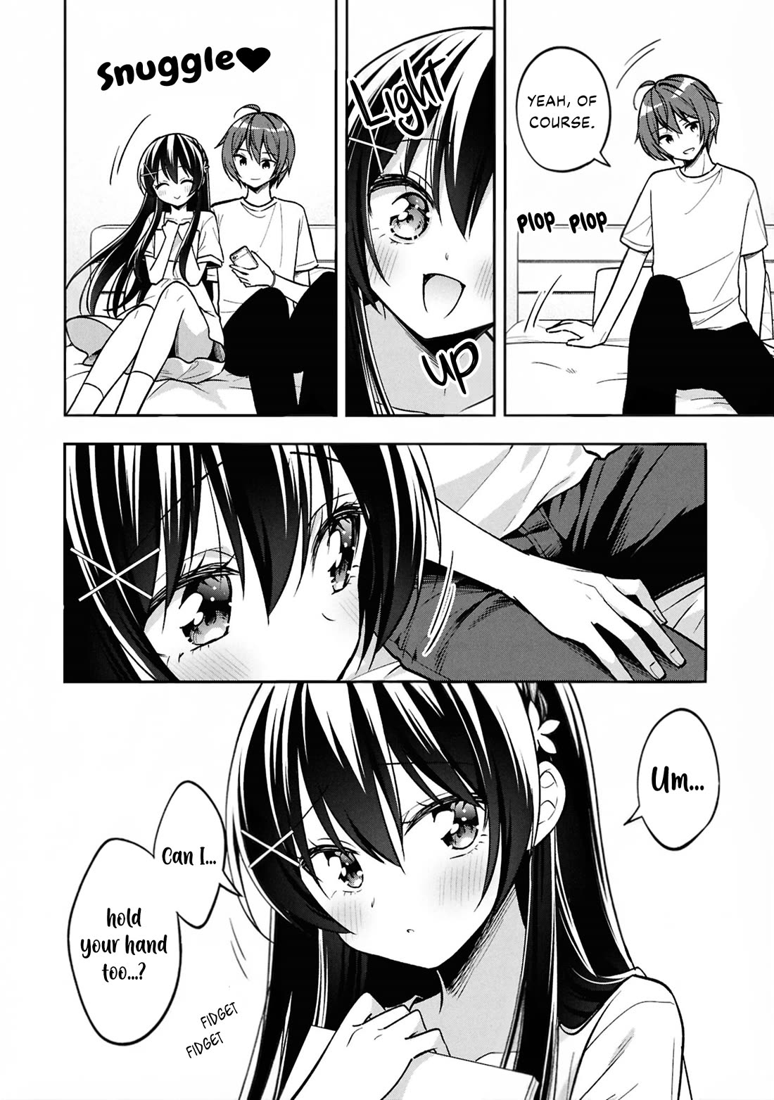 I Spoiled the Kuudere Next to Me and Gave Her the Key to my Home Chapter 36 page 3 - Chapter 36: ch 36