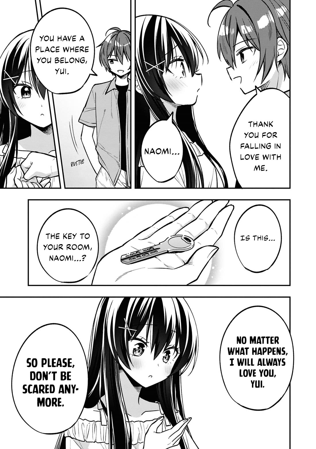 I Spoiled the Kuudere Next to Me and Gave Her the Key to my Home Chapter 36 page 30 - Chapter 36: ch 36