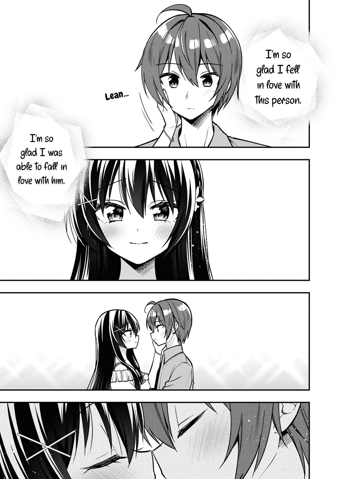 I Spoiled the Kuudere Next to Me and Gave Her the Key to my Home Chapter 36 page 32 - Chapter 36: ch 36