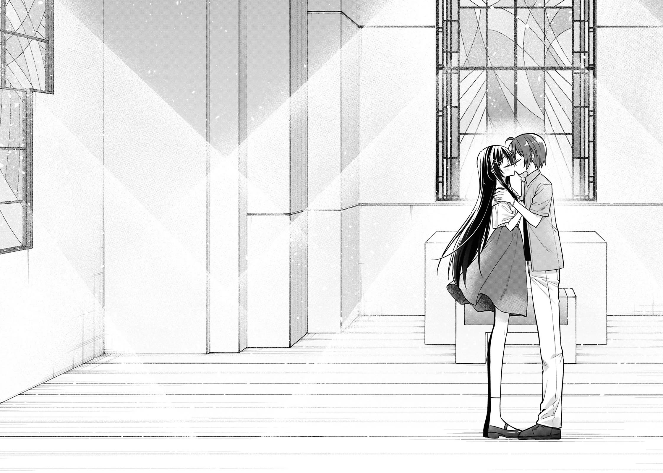 I Spoiled the Kuudere Next to Me and Gave Her the Key to my Home Chapter 36 page 33 - Chapter 36: ch 36