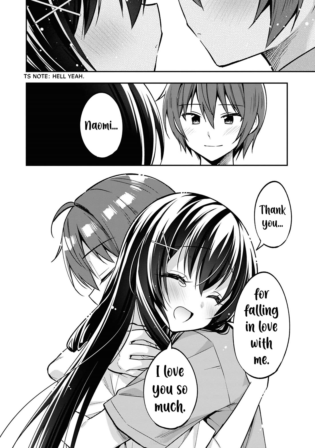 I Spoiled the Kuudere Next to Me and Gave Her the Key to my Home Chapter 36 page 34 - Chapter 36: ch 36