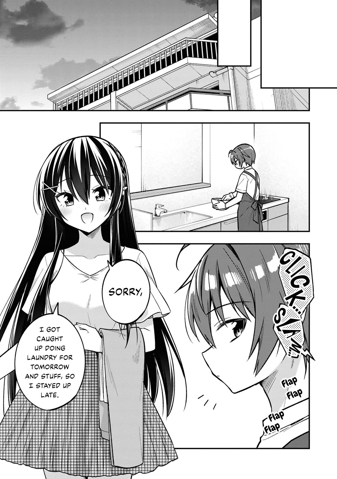 I Spoiled the Kuudere Next to Me and Gave Her the Key to my Home Chapter 36 page 35 - Chapter 36: ch 36