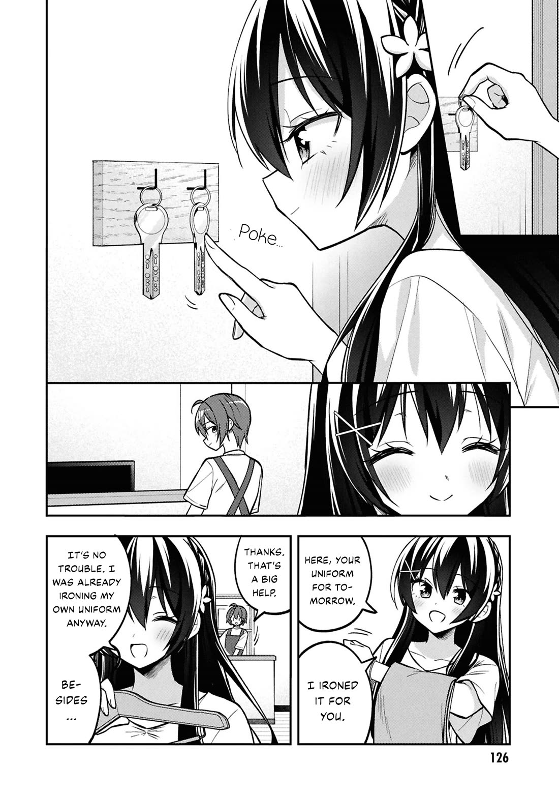 I Spoiled the Kuudere Next to Me and Gave Her the Key to my Home Chapter 36 page 36 - Chapter 36: ch 36