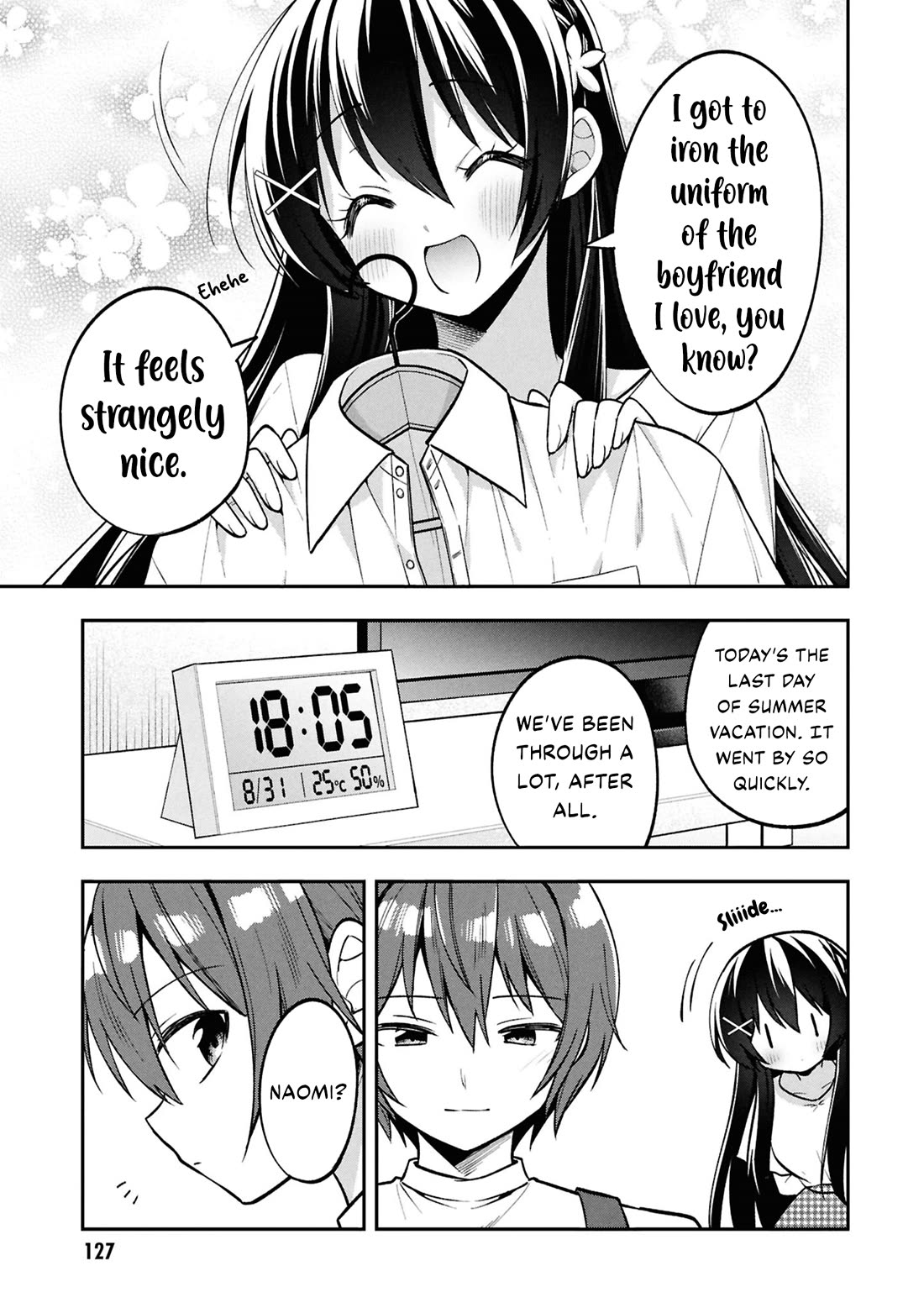 I Spoiled the Kuudere Next to Me and Gave Her the Key to my Home Chapter 36 page 37 - Chapter 36: ch 36
